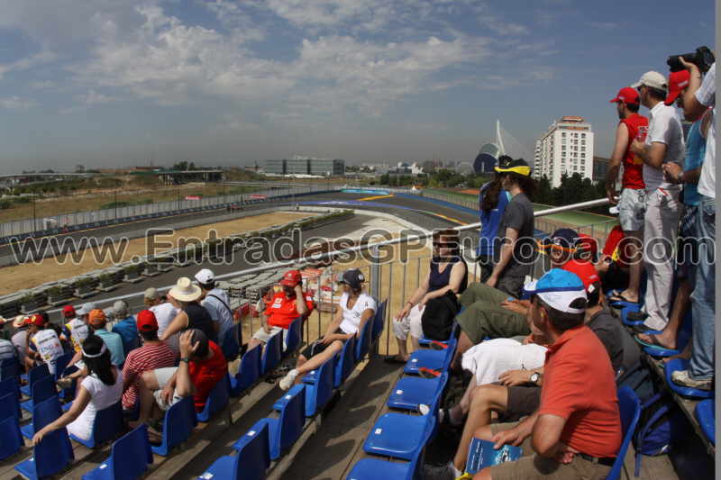 ENTRADA GP VALENCIA entrada gp valencia: